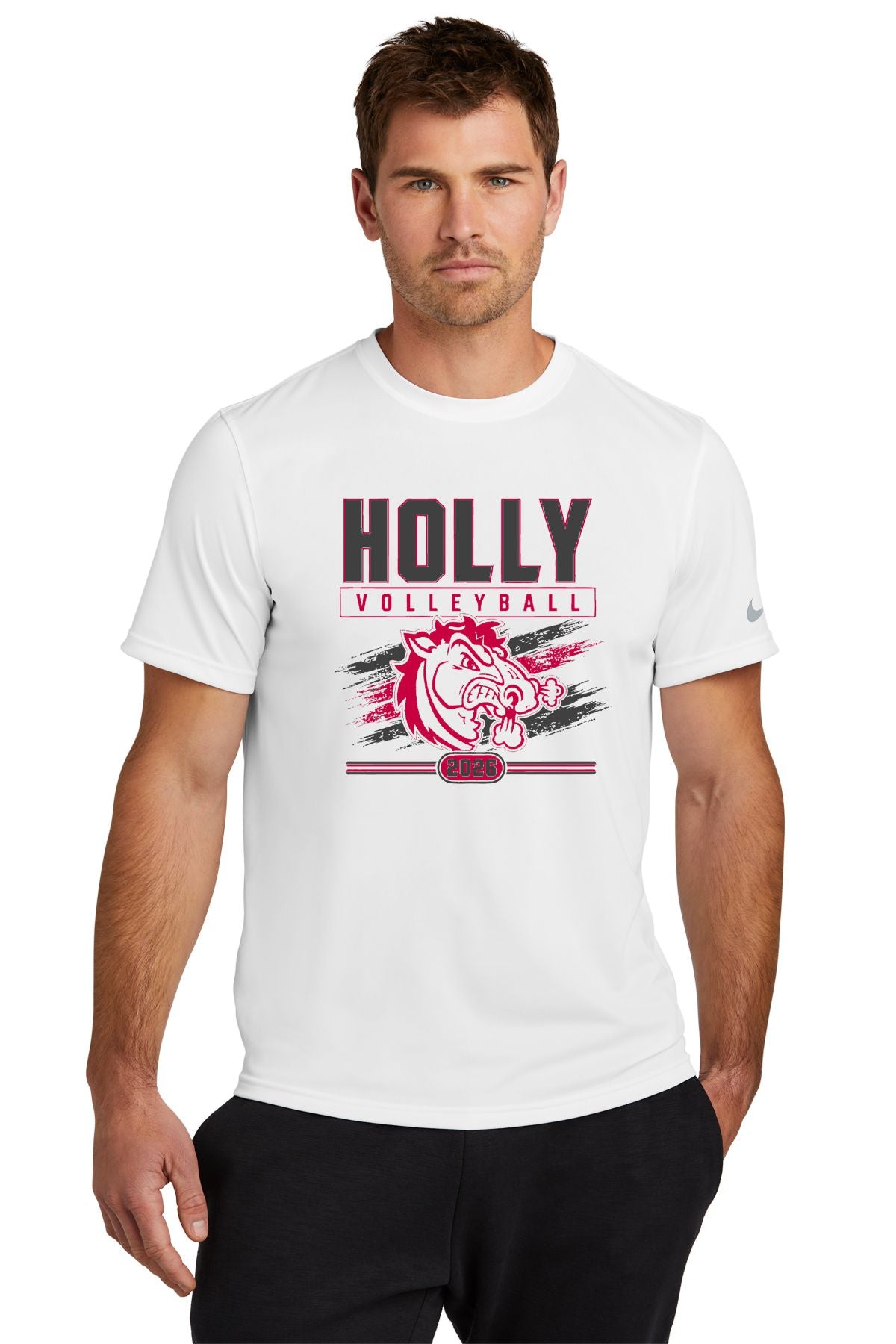 Holly Volleyball Nike Swoosh Sleeve rLegend Tee
