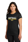 Mott CC Softball Nike Swoosh Sleeve rLegend Tee
