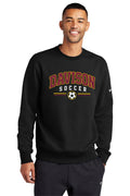 Davison Soccer Nike Club Fleece Sleeve Swoosh Crew