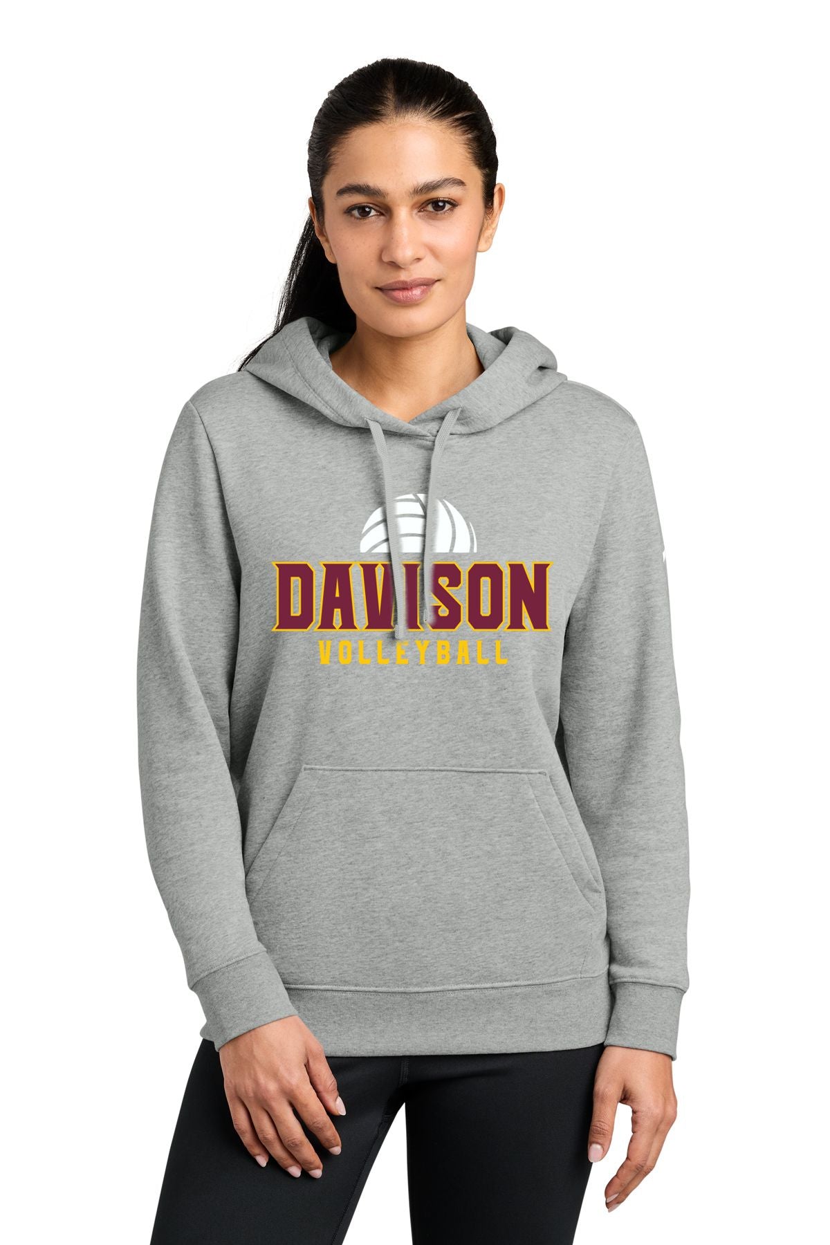 Davison Volleyball Nike Club Fleece Hood