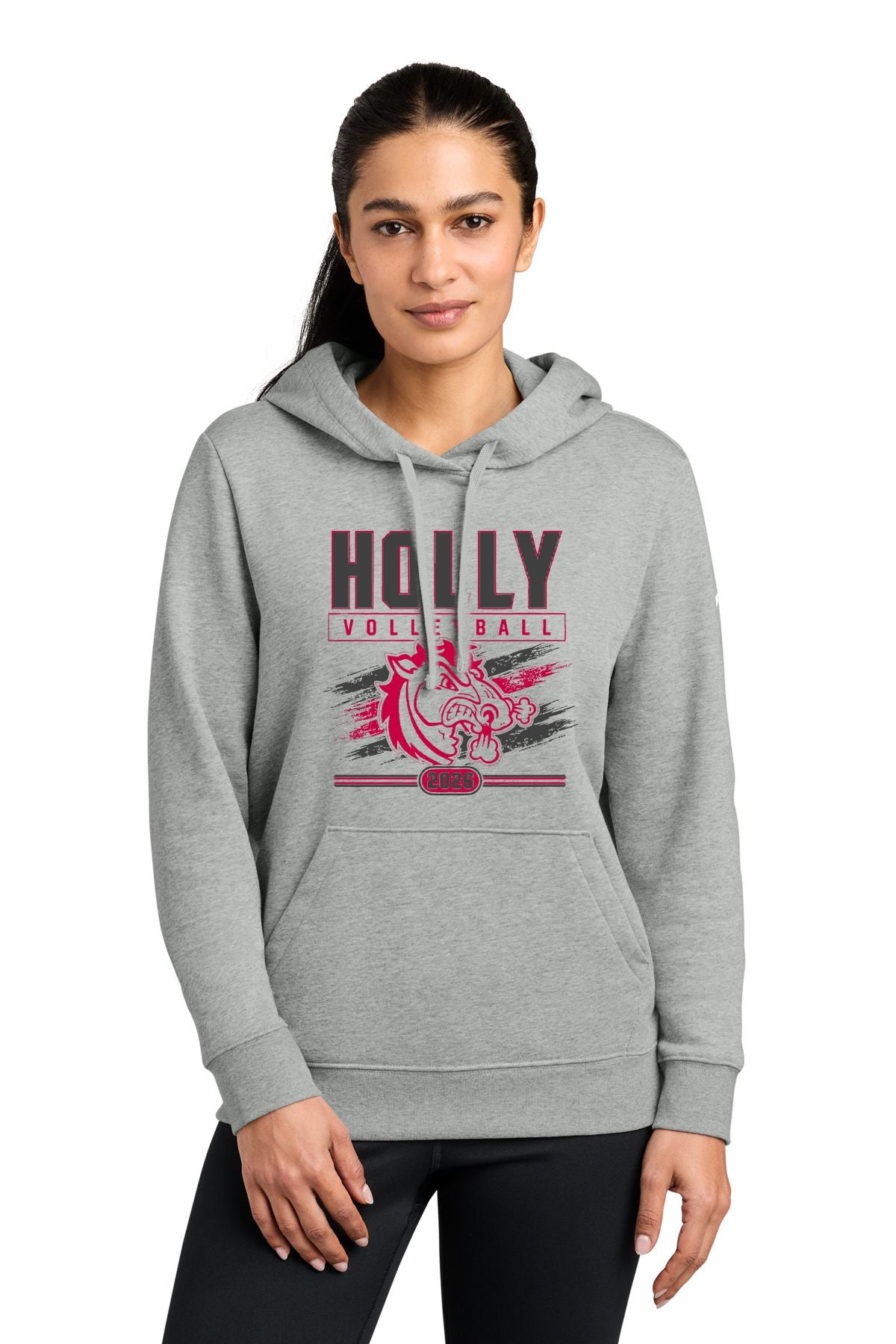 Holly Volleyball Nike Club Fleece Hood