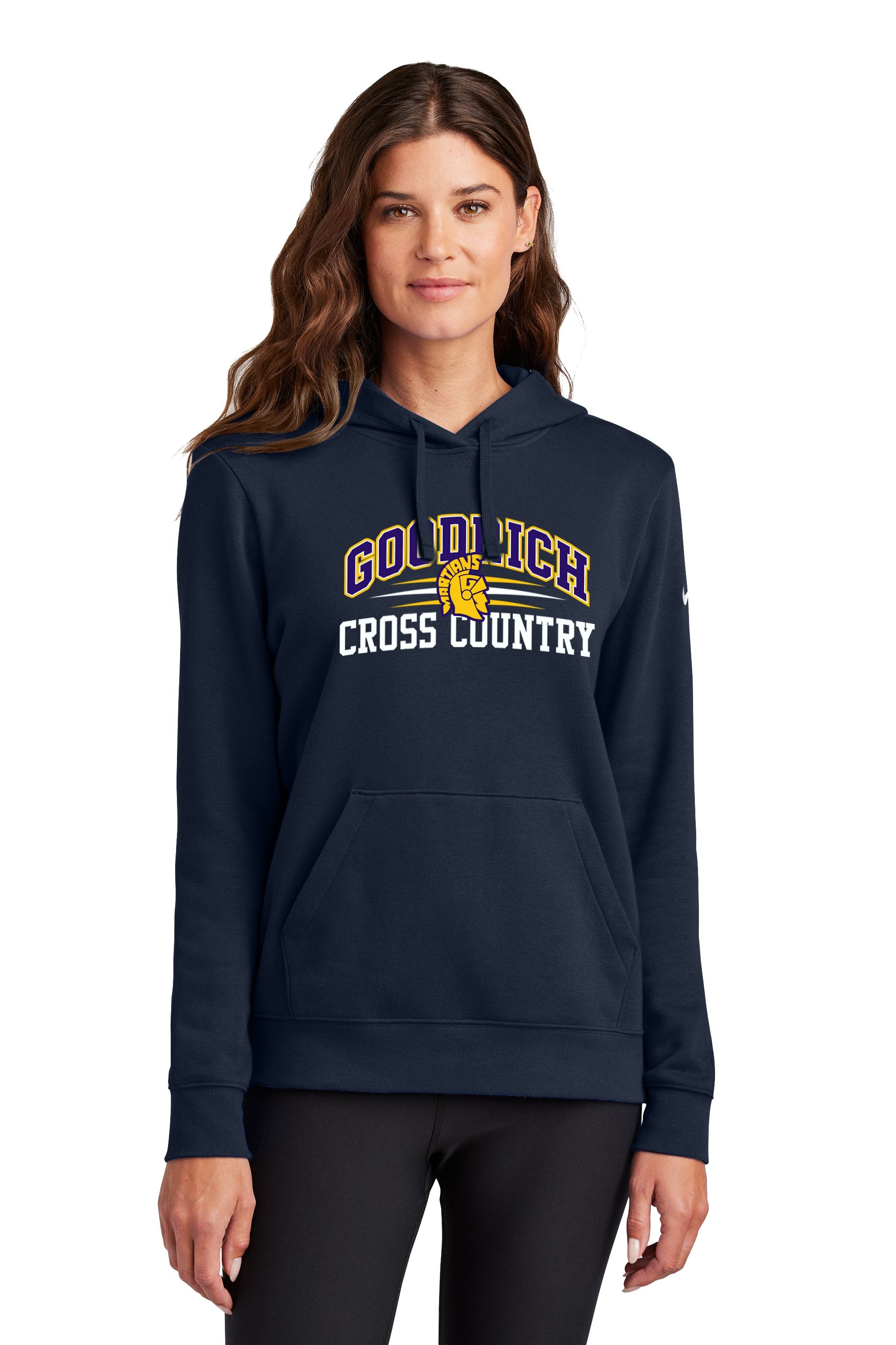 Goodrich Cross Country Nike Club Fleece Hood