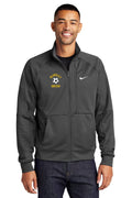 Kearsley Soccer Nike Full-Zip Chest Swoosh Jacket