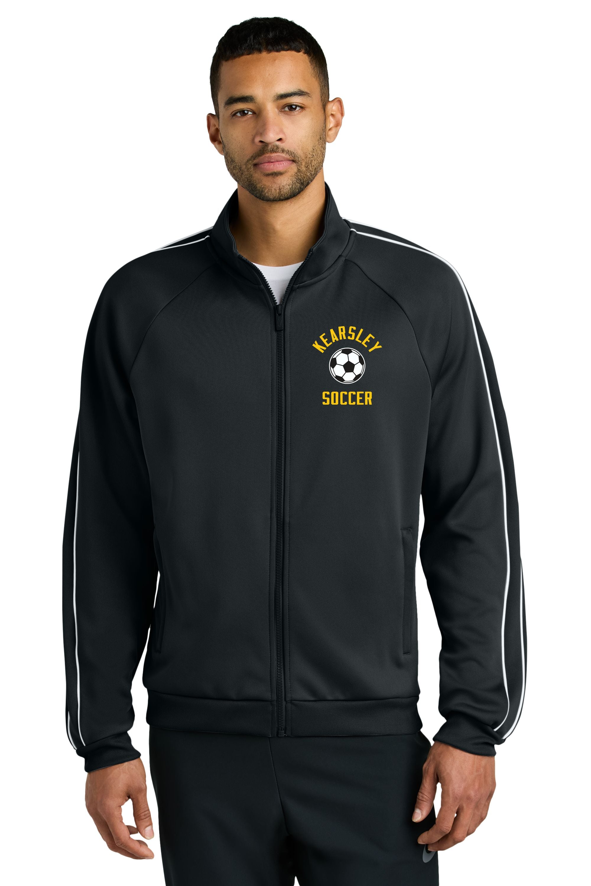 Kearsley Soccer Nike Track Jacket