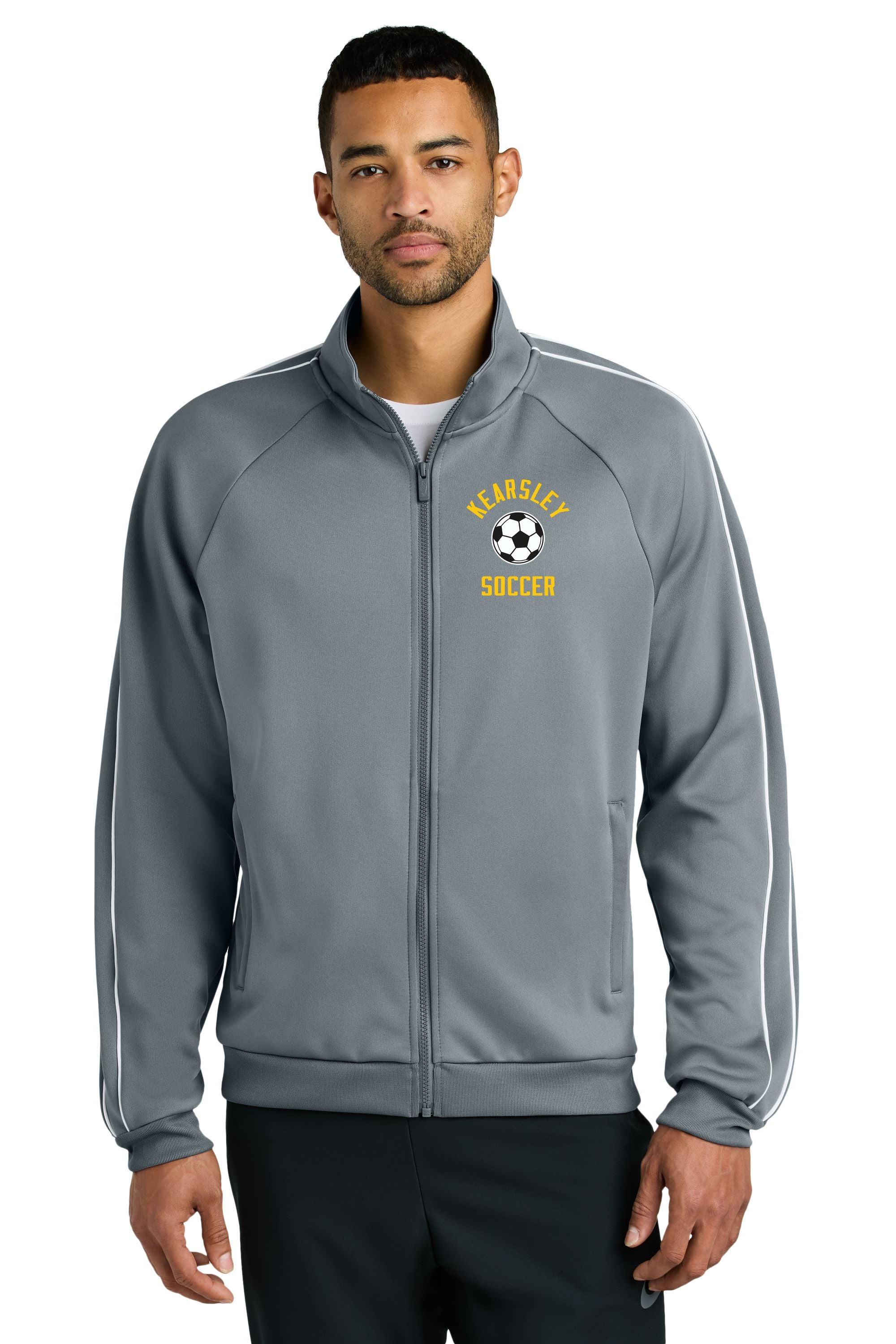 Kearsley Soccer Nike Track Jacket