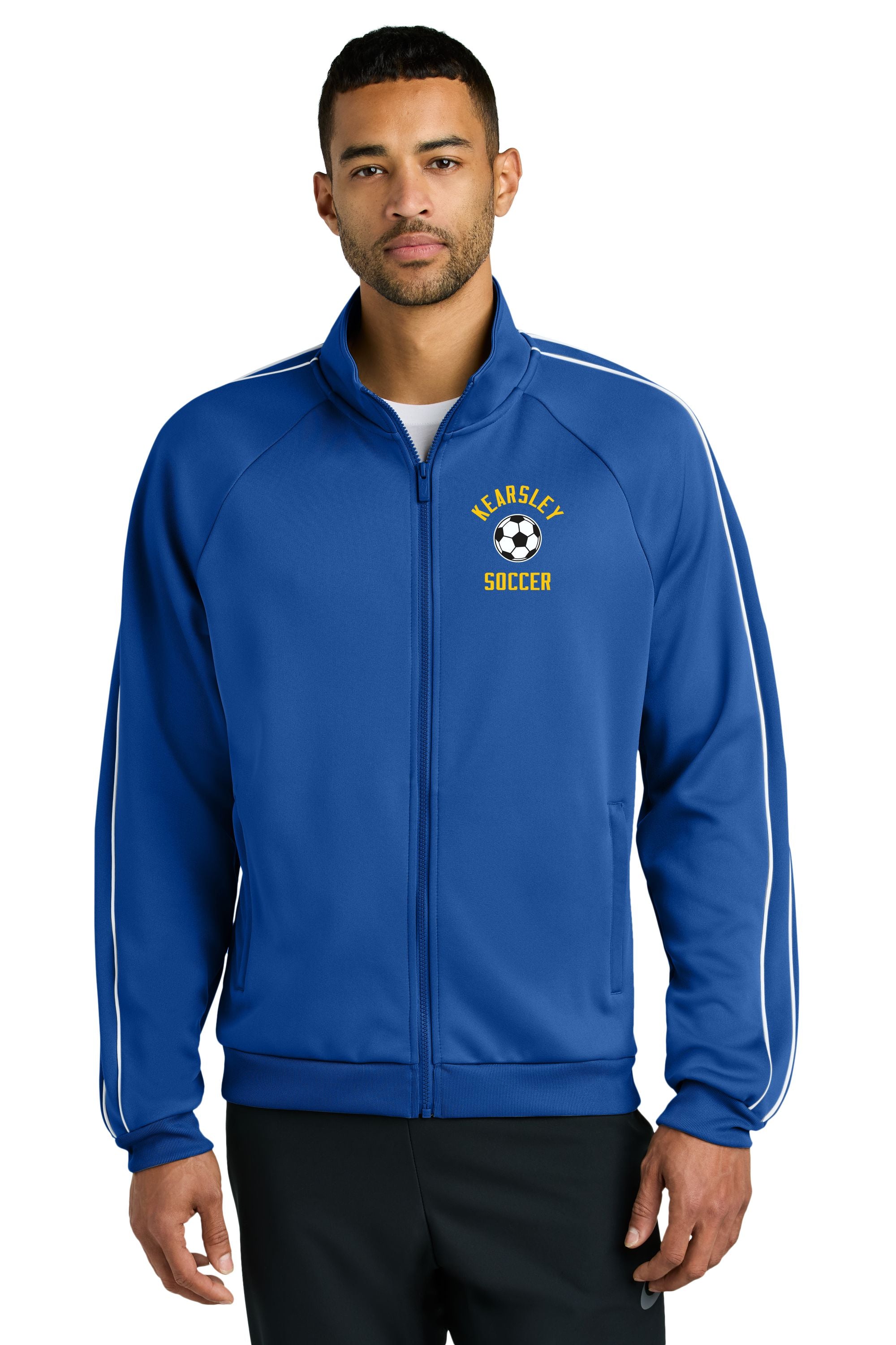 Kearsley Soccer Nike Track Jacket
