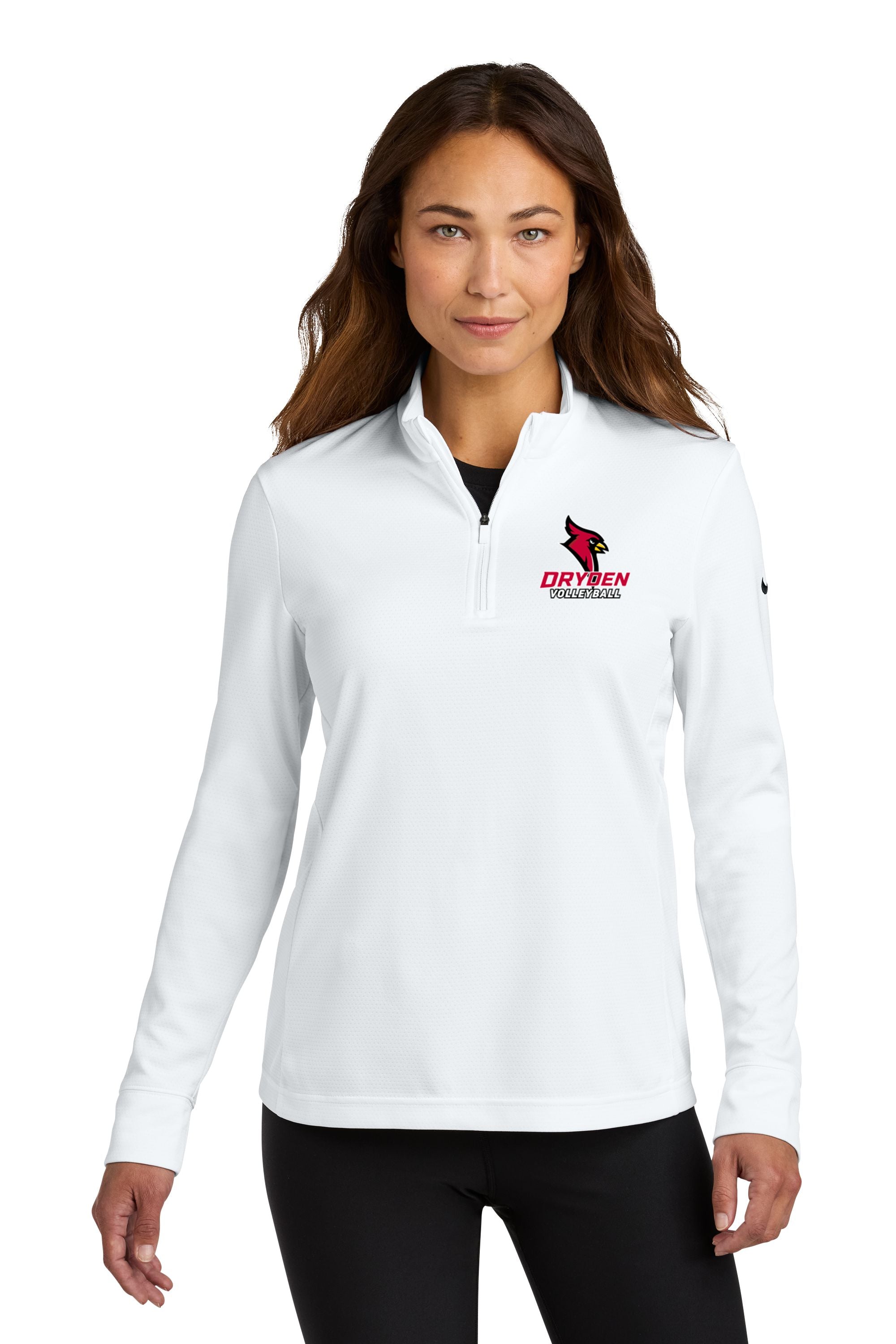 Dryden Volleyball Nike Women’s Essential 1/2-Zip Cover-Up