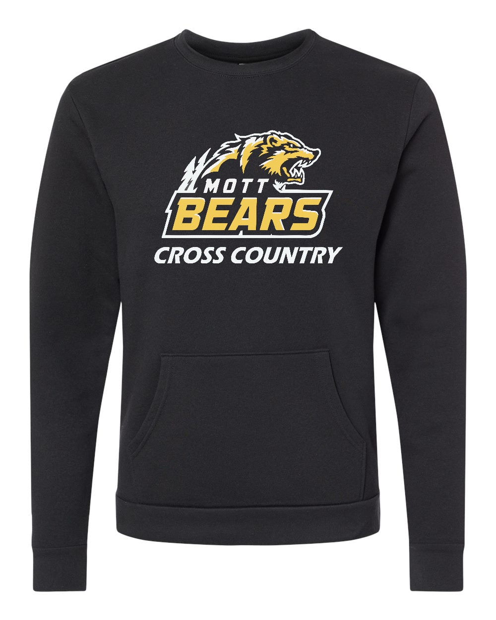 Mott Cross Country Unisex Santa Cruz Pocket Sweatshirt