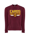 Cards Fastpitch Unisex Santa Cruz Pocket Sweatshirt