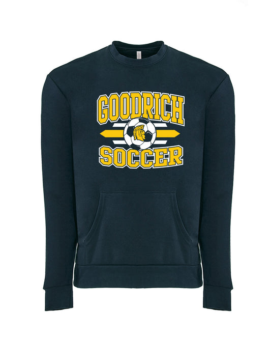 Goodrich Soccer Unisex Santa Cruz Pocket Sweatshirt