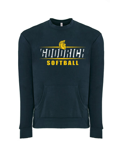 Goodrich Softball Unisex Santa Cruz Pocket Sweatshirt