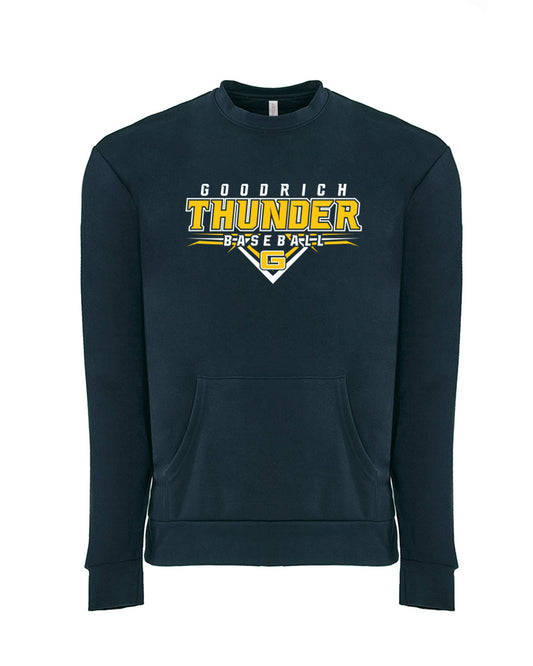 Goodrich Thunder Unisex Santa Cruz Pocket Sweatshirt