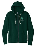 Lake Orion Unisex Santa Cruz Zip Hoodie