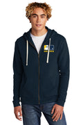 Goodrich Baseball Unisex Santa Cruz Zip Hoodie