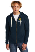 Goodrich Track & Field Unisex Santa Cruz Zip Hoodie