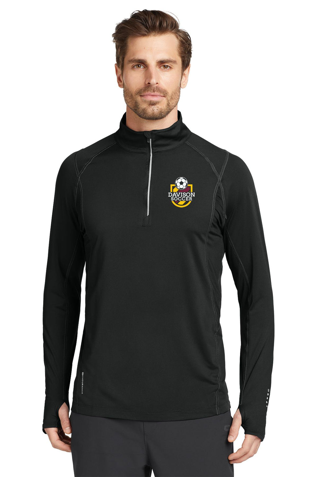 Davison Soccer OGIO® ENDURANCE Nexus 1/4-Zip Pullover