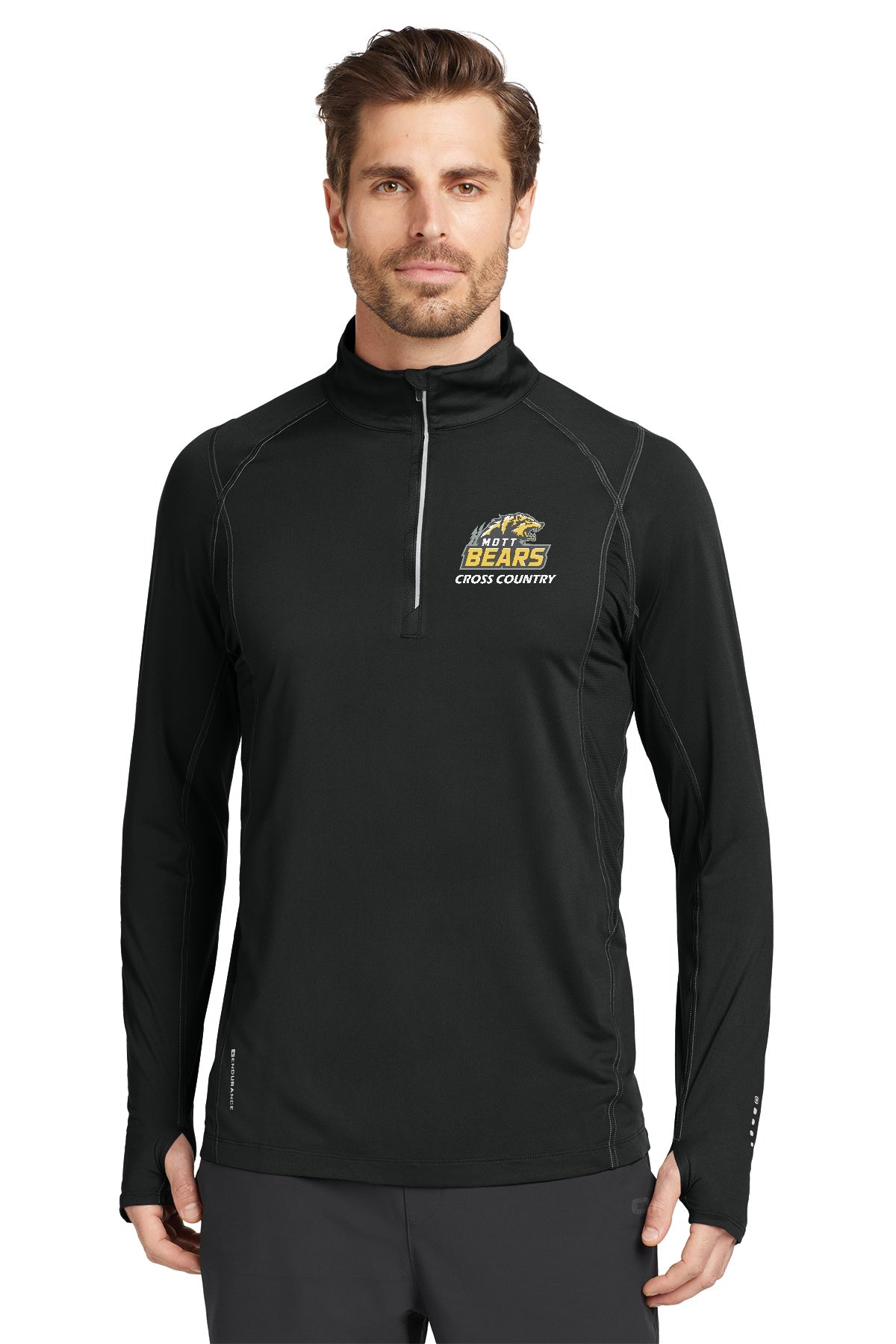 Mott Cross Country  OGIO® ENDURANCE Nexus 1/4-Zip Pullover
