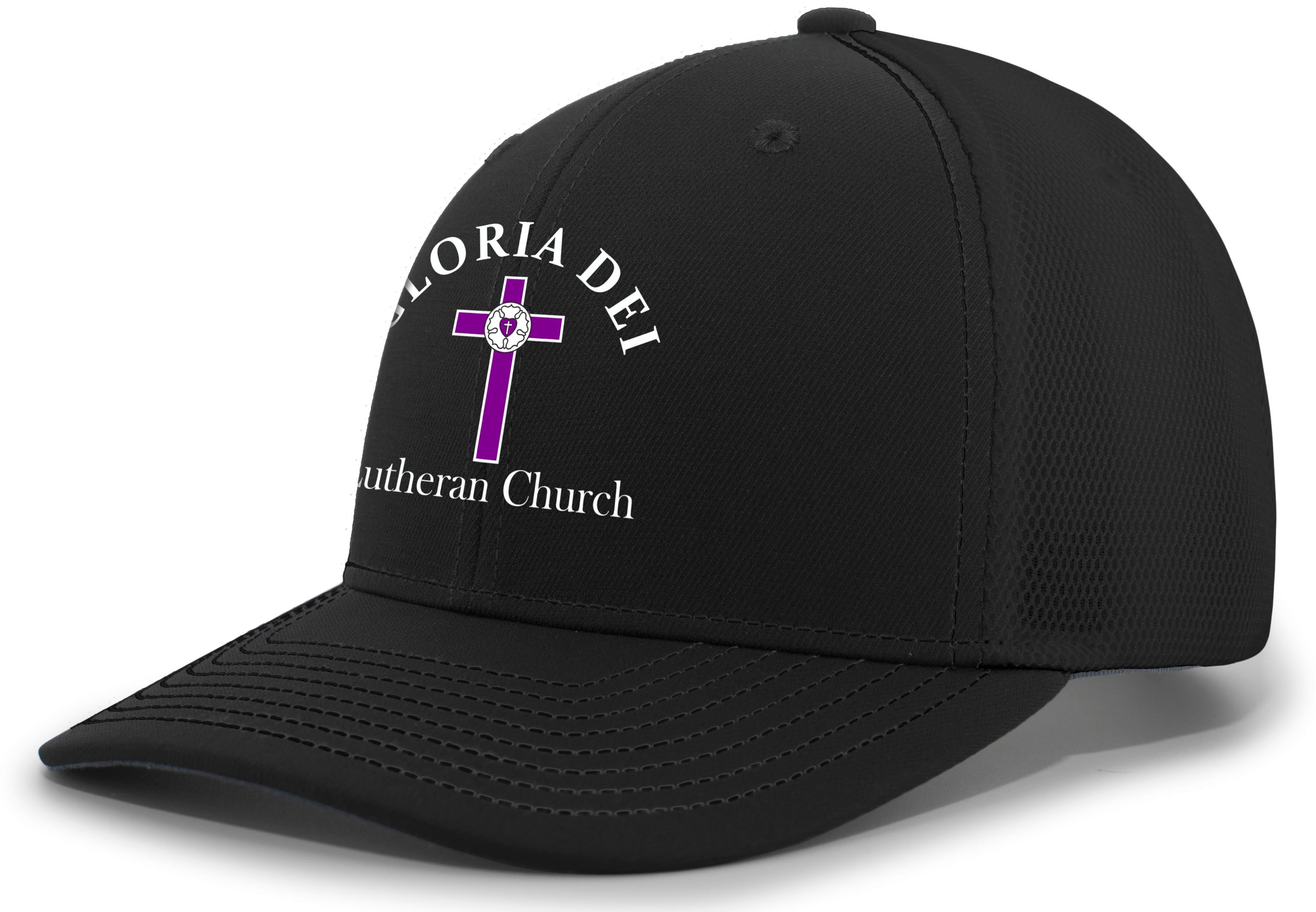 Gloria Dei Lutheran Church Airmesh Sideline Cap
