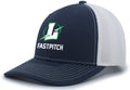 Lapeer Fastpitch Airmesh Sideline Cap