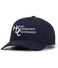 Human Development Commission Lightweight Perforated Snapback Hat