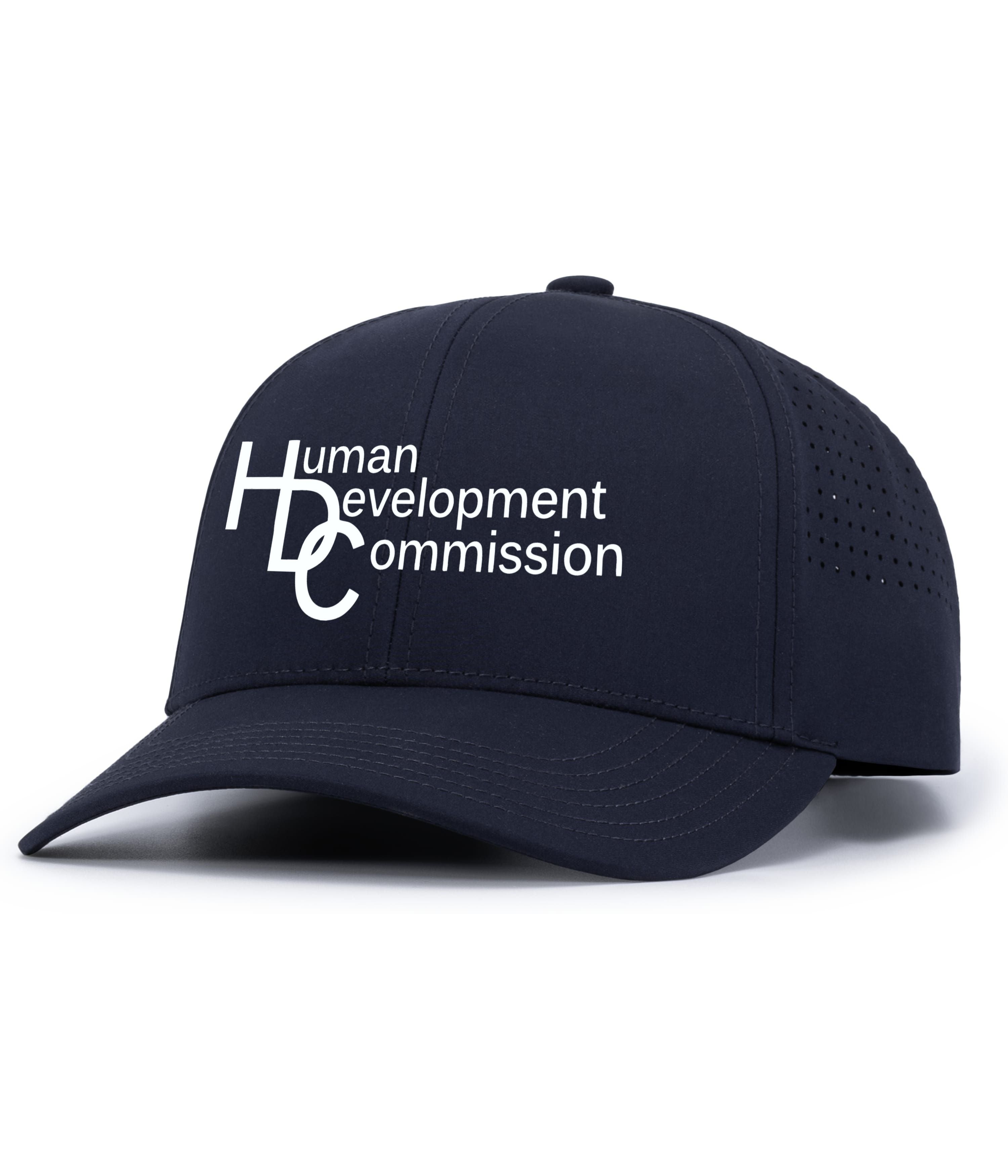 Human Development Commission Lightweight Perforated Snapback Hat