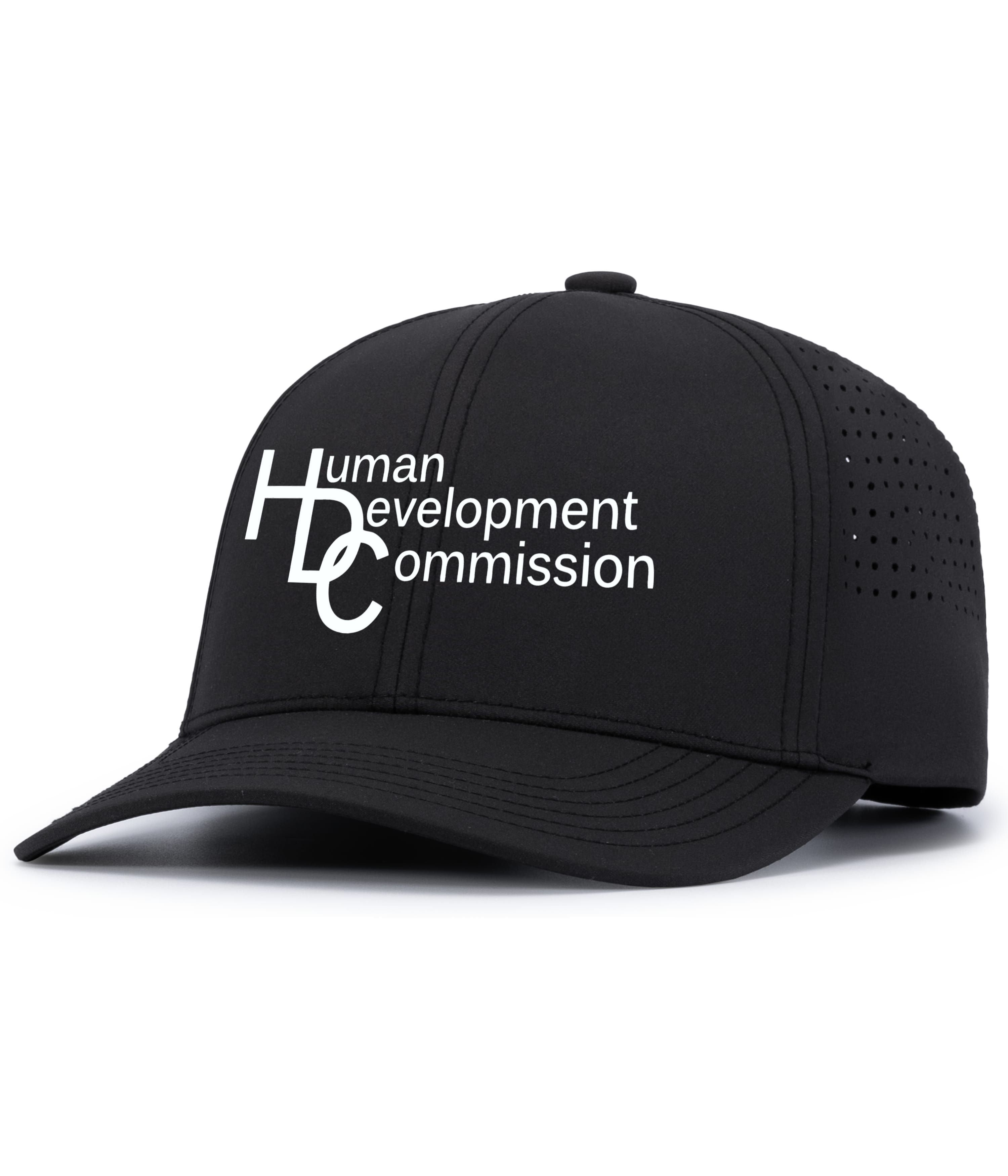 Human Development Commission Lightweight Perforated Snapback Hat – K&C ...