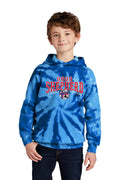Good Shepherd Lutheran Tie Dye Hooded Sweatshirt