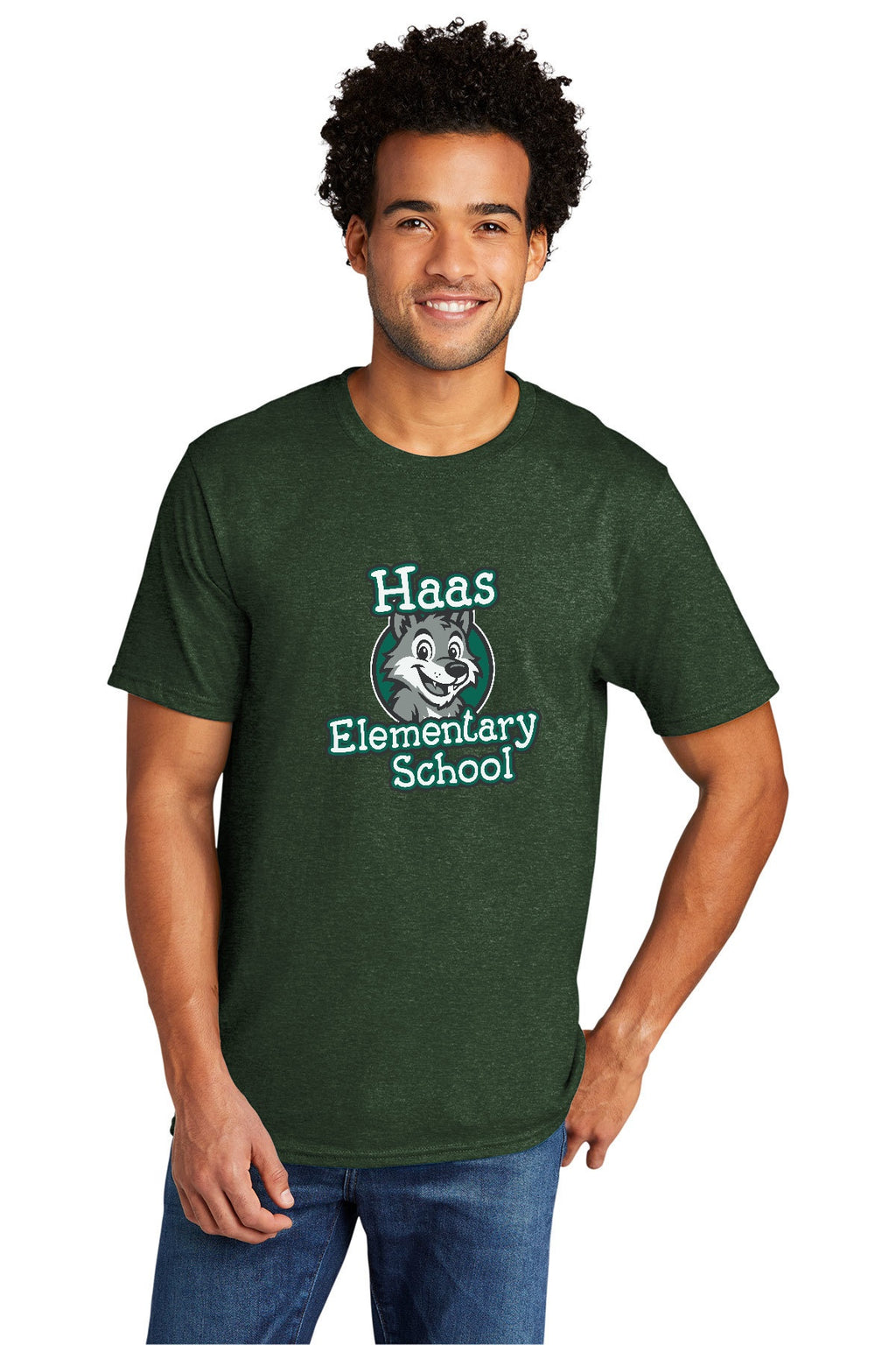 Haas Elementary Tri-Blend Short Sleeve