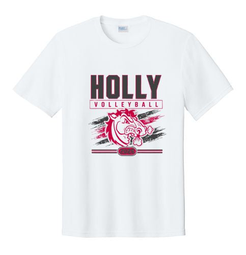Holly Volleyball Tri-Blend Short Sleeve