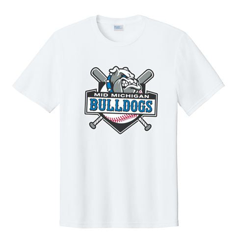 Mid Michigan Bulldogs Tri-Blend Short Sleeve