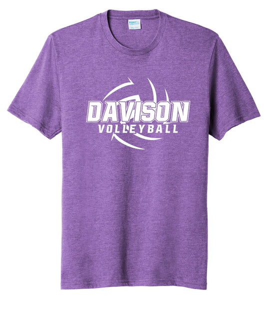 Davison Volleyball Basic T-shirt