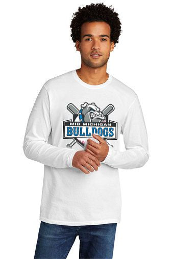 Mid Michigan Bulldogs Tri-Blend Long Sleeve