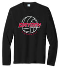 Dryden Volleyball Tri-Blend Long Sleeve