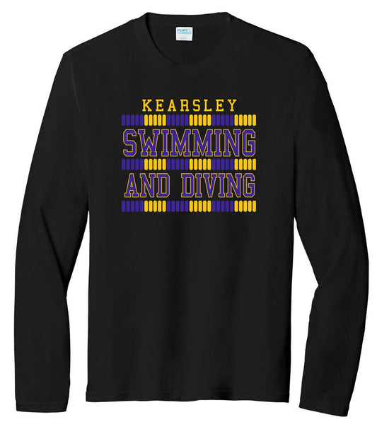 Kearsley Swim Tri-Blend Long Sleeve