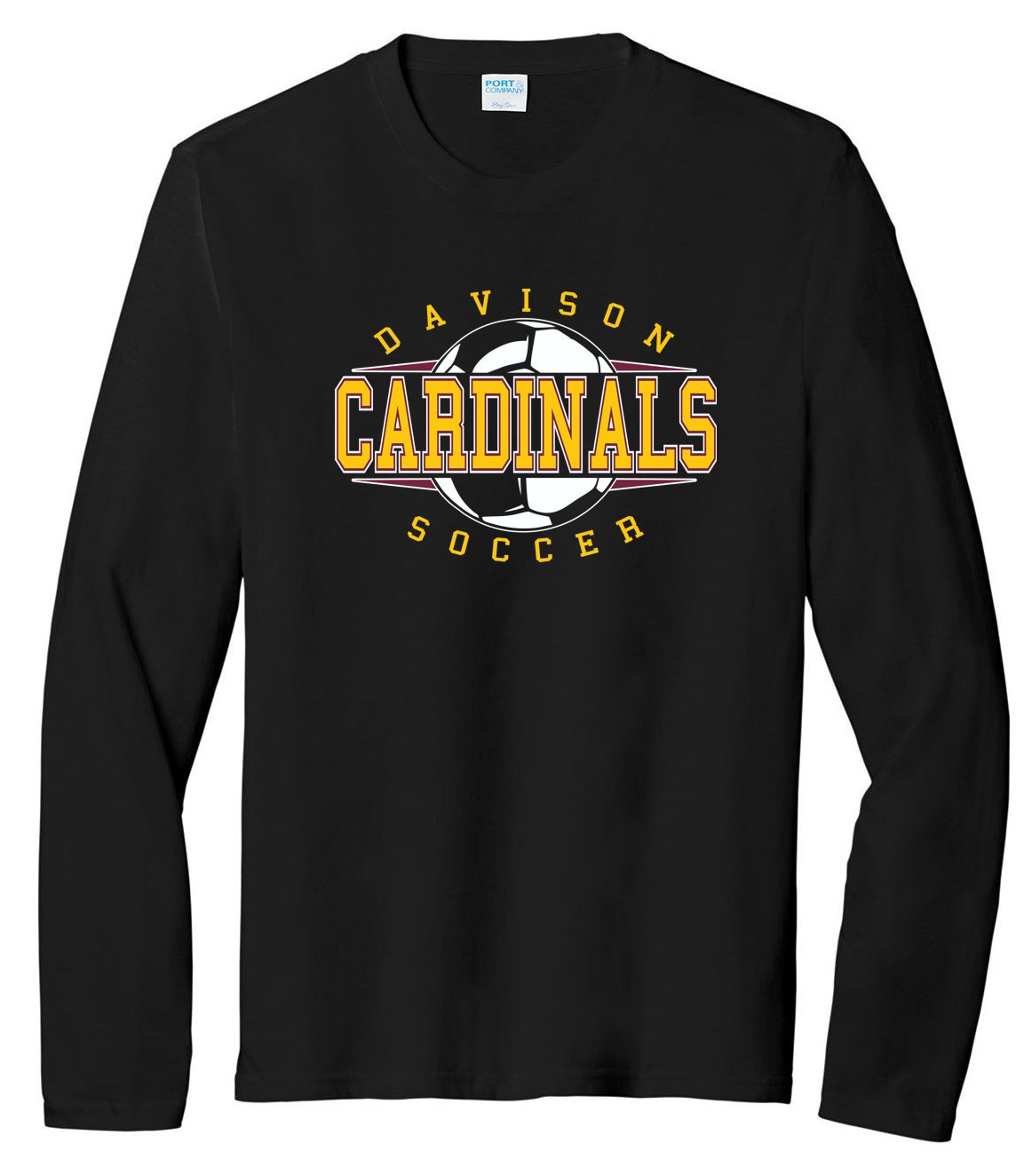 Davison Soccer Tri-Blend Long Sleeve