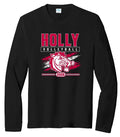 Holly Volleyball Tri-Blend Long Sleeve