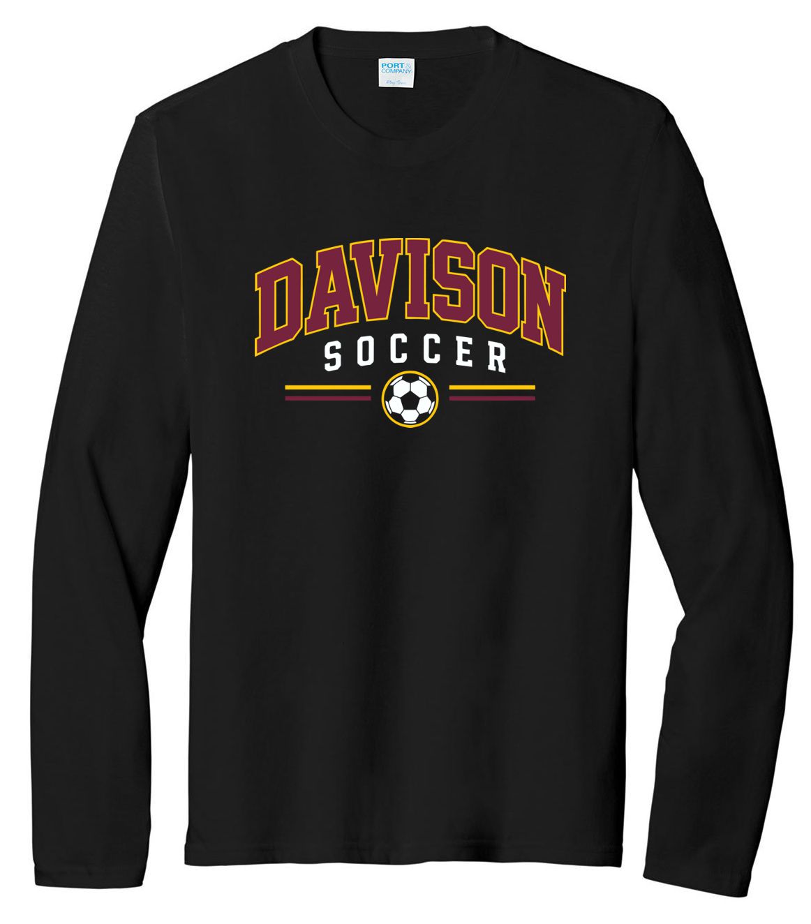 Davison Soccer Tri-Blend Long Sleeve