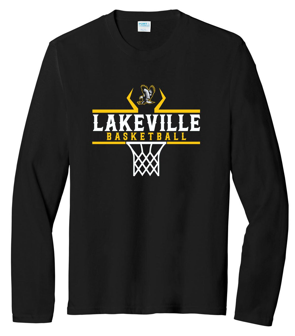 Lakeville Basketball Tri-Blend Long Sleeve