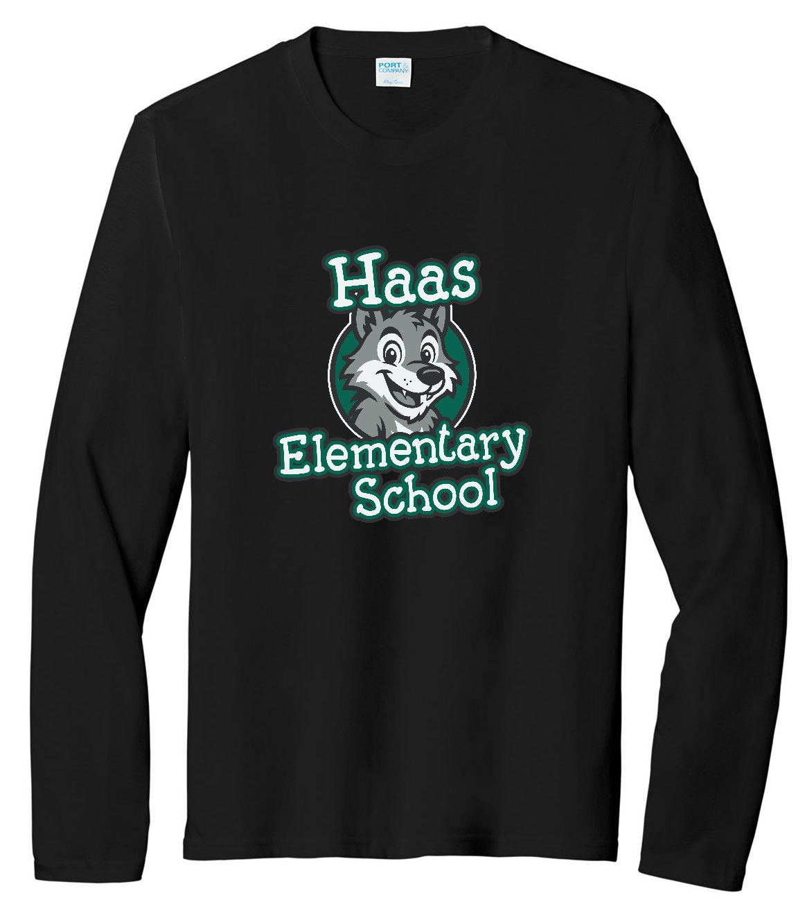 Haas Elementary Tri-Blend Long Sleeve