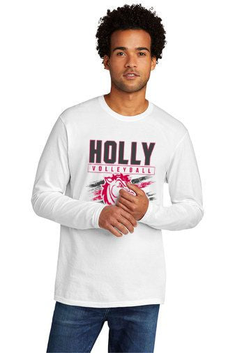 Holly Volleyball Tri-Blend Long Sleeve