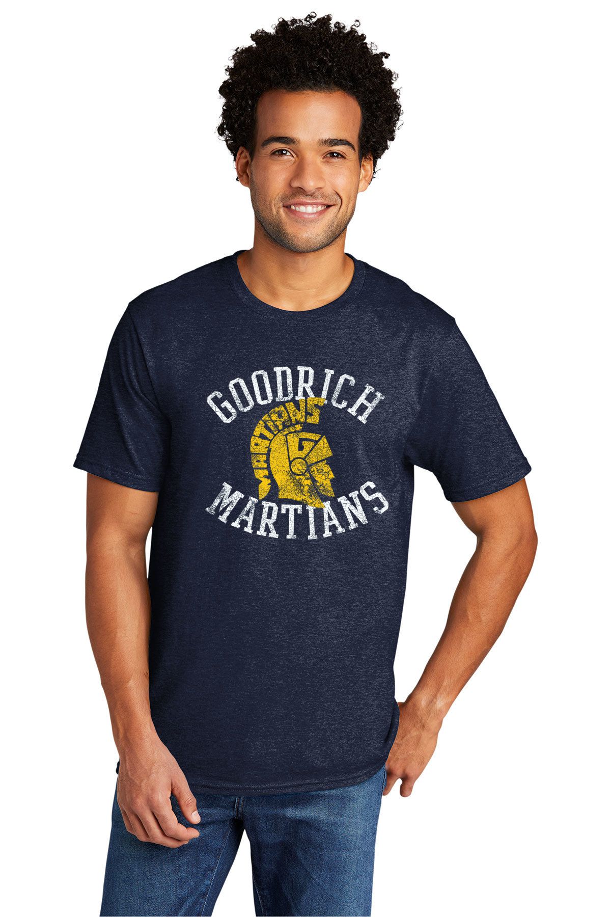 Goodrich Distressed Tri-Blend Short Sleeve