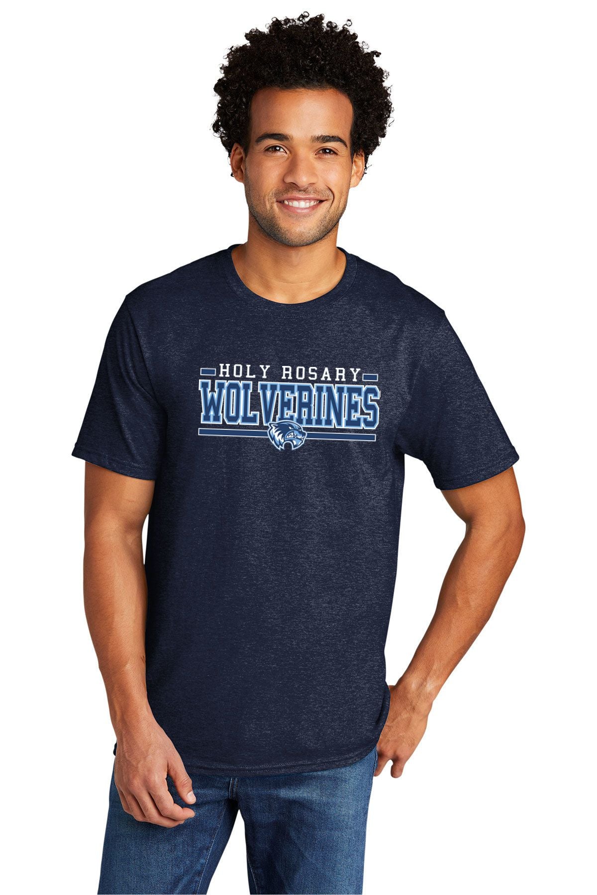 Holy Rosary Tri-Blend Short Sleeve