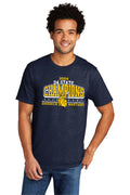Goodrich Football State Champions Tri-Blend Short Sleeve