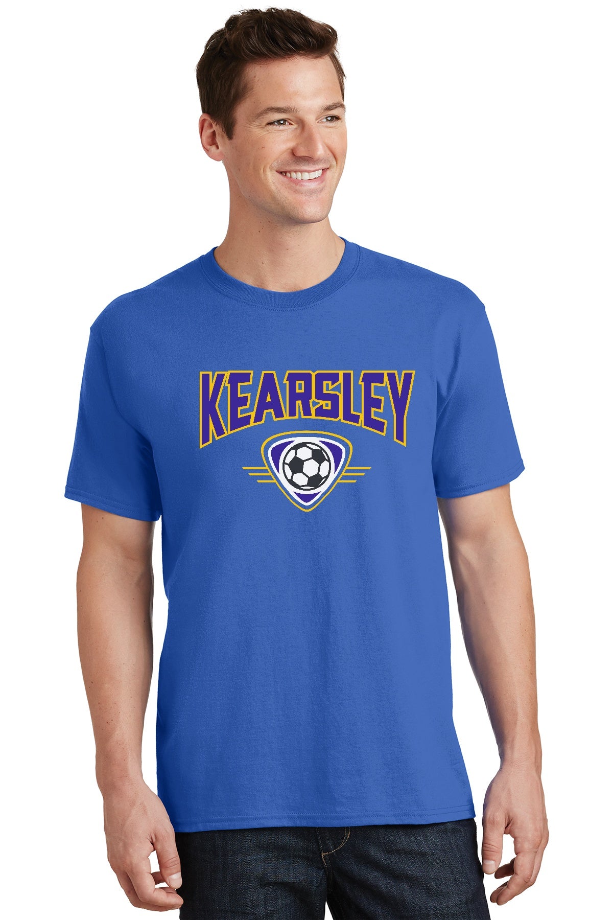 Kearsley Soccer Basic T-Shirt
