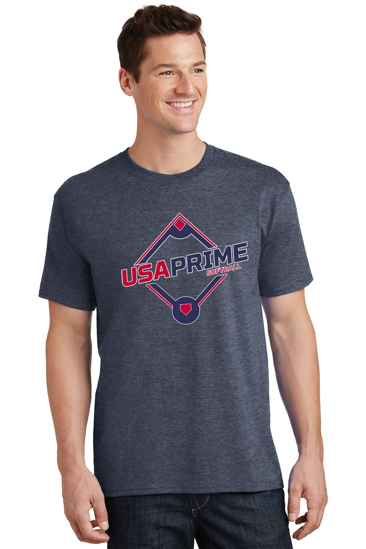 USA Prime Softball Basic T-shirt