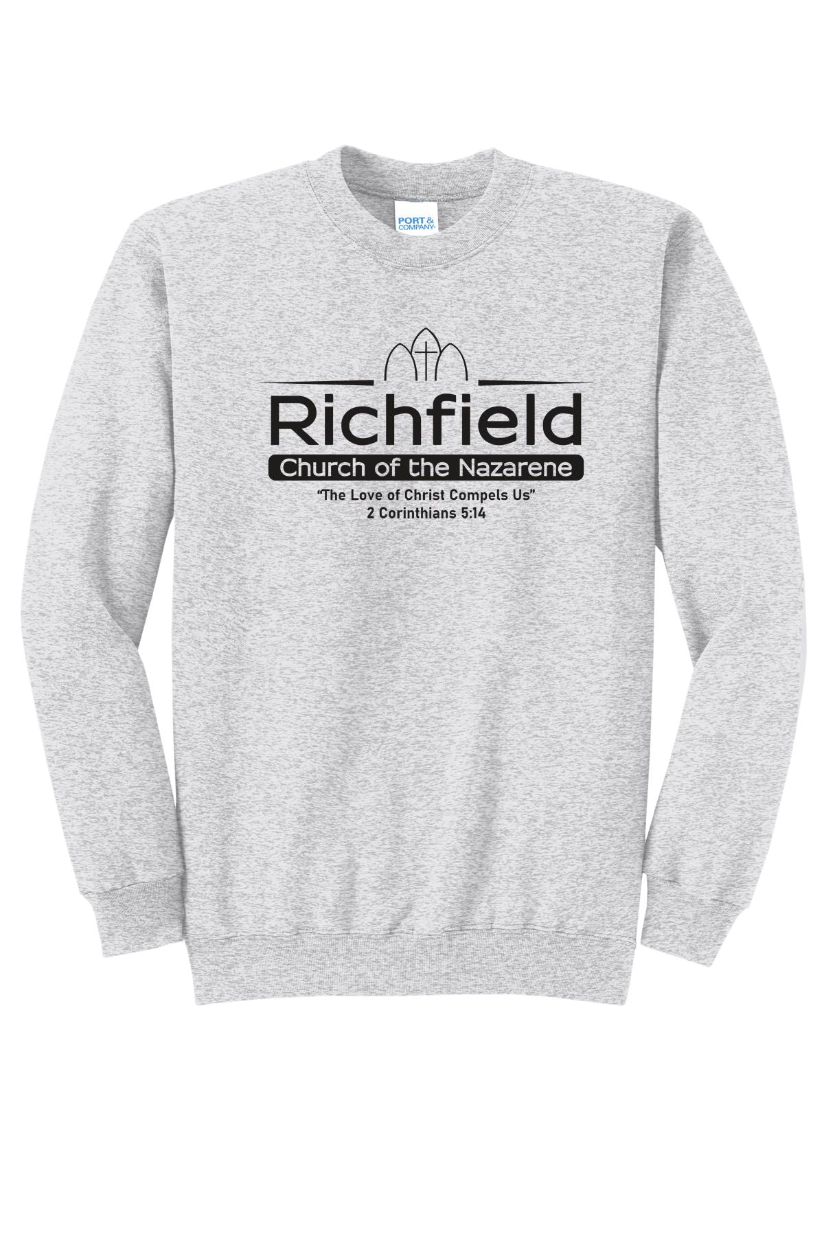Richfield Church of the Nazarene Crew Sweatshirt