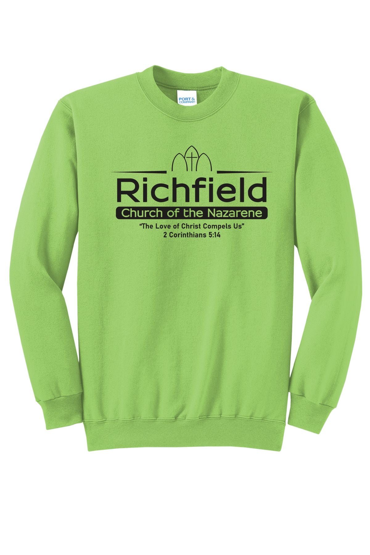 Richfield Church of the Nazarene Crew Sweatshirt