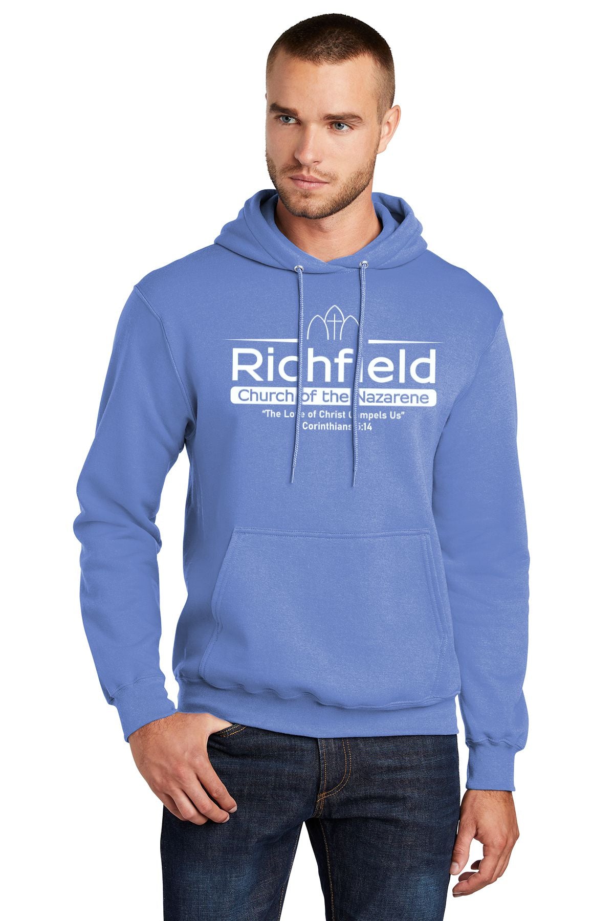 Richfield Church of the Nazarene Youth Hooded Sweatshirt