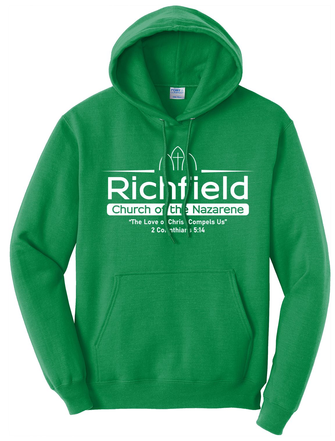 Richfield Church of the Nazarene Youth Hooded Sweatshirt