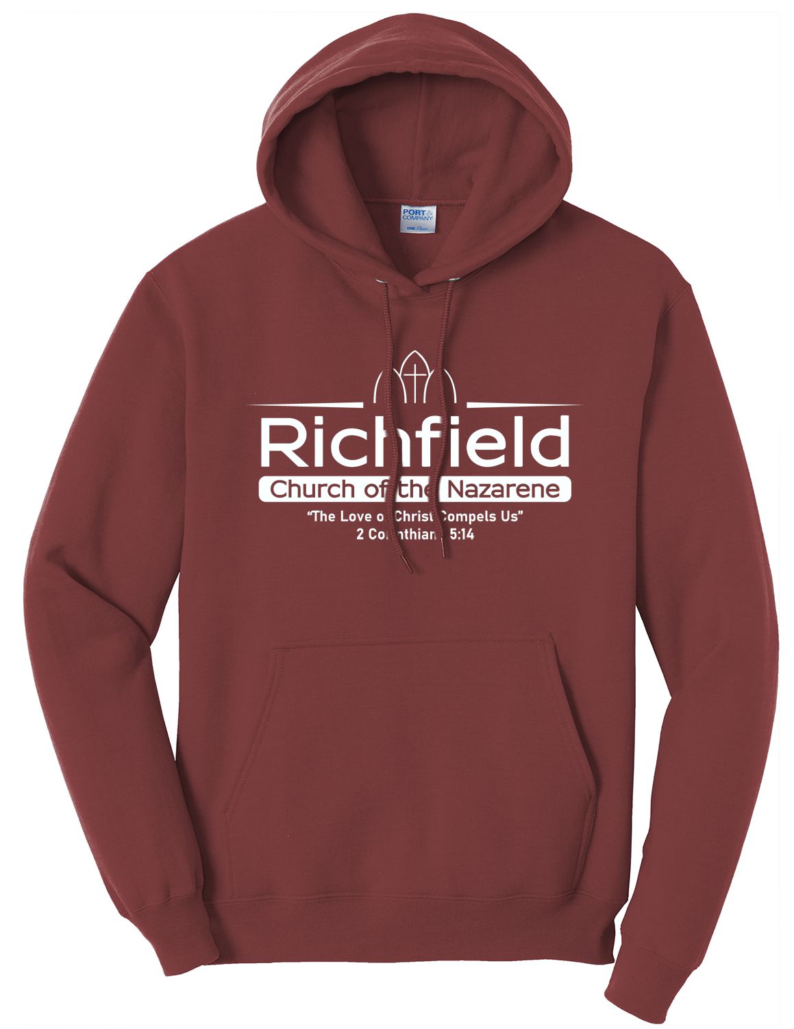 Richfield Church of the Nazarene Youth Hooded Sweatshirt